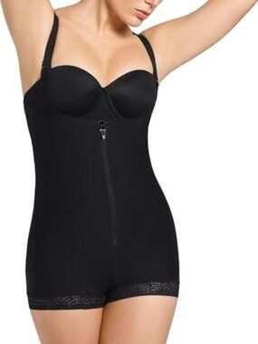 Leonisa Shapewear Bodysuit with Boyshort Bottom Shapewear Tummy Control 4XL NWT